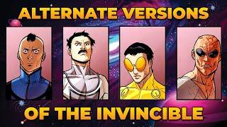 All 20 Versions Of Mark Grayson In The Invincible Multiverse Explained