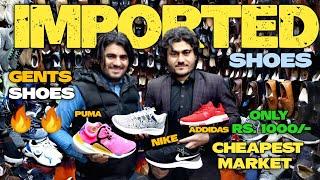 Imported Gents Shoes  Shoes Market Rawalpindi Cheapest Market for mens Shoes