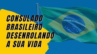 CONSULADO BRASILEIRO obtenha assistência do governo tire o seu passaporte e emita procurações