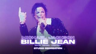 Michael Jackson - Billie Jean  Royal Brunei Concert Studio Remake