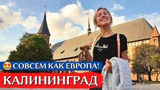 KALININGRAD What to see sights Kant Island Fishing Village Königsberg  ENG SUBS