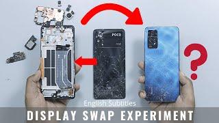 poco x4 pro 5g vs redmi note 11 pro plus 5g  Display Exchange  Teardown