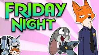 FRIDAY NIGHT - Zootopia Comic Dub