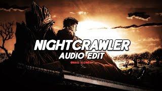 Travis Scott - Nightcrawler Instrumental audio edit
