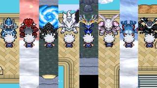 POKEMON DARK WORKSHIP 2023 - LOCALIZAÇÃO DE TODOS POKEMONS LENDÁRIOS