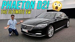 Volkswagen kept this ultimate luxury sedan secret - UNTIL NOW Exclusive REVEAL of the VW Phaeton D2