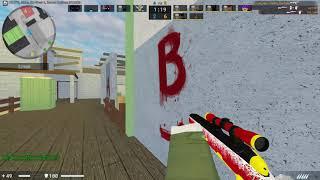 Truly One Of My Best Scout Aces Roblox Counter Blox
