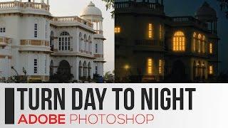 Turn day scene into night  Brilliant Photoshop Tutorial