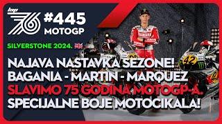 Lap76 #445 MotoGP Bagnaia i Martin nastavljaju bitku za titulu  Marquez kontoverzan i na WDW.