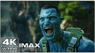 All Miles Quaritch Best Moments 4K IMAX  Avatar The Way of Water 