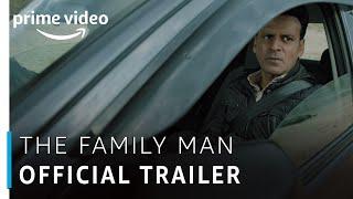 The Family Man – Official Trailer  Raj & DK  Manoj Bajpayee  Amazon Original  Watch Now