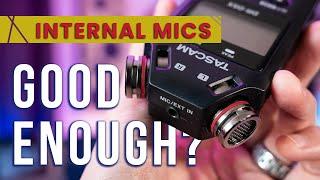 Tascam DR-05X Internal Mics review and portable audio recorders in general
