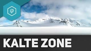 Die kalte Zone - Die Subpolare Zone und die Polare Zone - Klimazonen 7