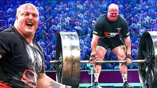 1 in 1000000 COMPETITION  3 World Records  Strongman Classic 2024