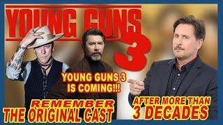 YOUNG GUNS 1988  Remember the Original Cast and See Where They Are Today