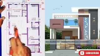 North facing 2bhk best plan வடக்கு பார்த்த பிளான் #vasthu plan #வாஸ்து  #trending #வடக்கு #north