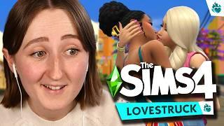 Complete Playthrough of The Sims 4 Lovestruck