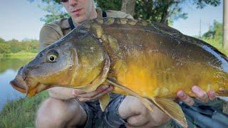 Una Sessione di CARPFISHING in Lago