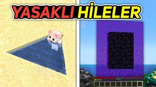 Minecraftın İLLEGAL EFSANELERİNİ TEST ETTİM