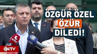 Özgür Özel AK Parti Seçmenine Hakaret Eden Dilruba Adına Özür Diledi  NTV