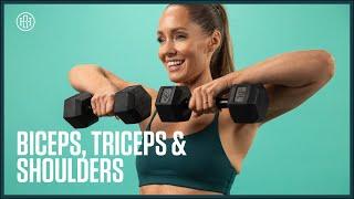 Day 11 Upper Body Strength & Conditioning Bis Tris & Shoulders  HR12WEEK 4.0