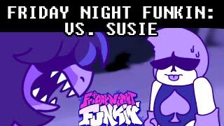 IN MY WAY FNF - Seeks Cool Deltarune Mod NEW UPDATE IS OUT