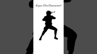 Guess The Characters#anime #shorts #ytshorts