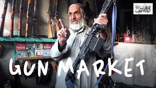 Outdoor Gun Markets of Afghanistan 
