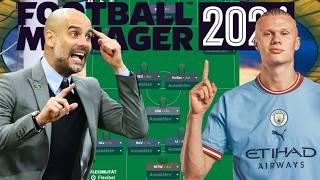 Fußballspielen wie Pep Guardiola  UNGLAUBLICHES 4-3-3 im TikiTaka-Style  fm24 taktik