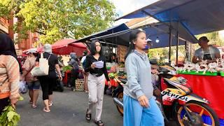 Bargain Hunting in Denpasar A Traditional Badung Market Walk