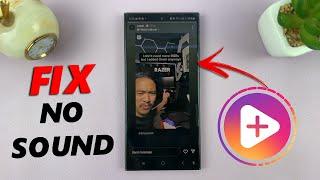 No Sound Watching Instagram Stories - Quick FIX