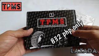 Tire Pressure Monitoring System - TPMS Unboxing and Installation Tagalog