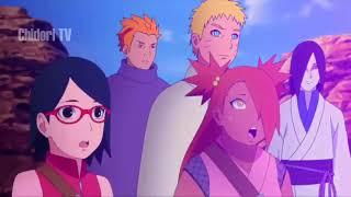 Naruto & Sasuke Invades Shin Uchiha Hideout to Rescue Sakura -NarutoSasuke vs Shin Uchicha - Boruto