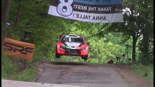 WRC Croatia 2024 BEST OF  FLAT OUT  MAX ATTACK  ON THE LIMITS  FLAT TIRES