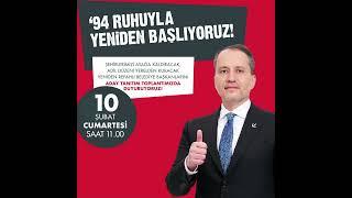 94 Ruhuyla Yeniden Başlıyoruz