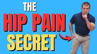 Relieve Hip Pain The Hidden Cause + 3 Effective Solutions