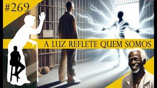 #269 Vó Vicentina O negativo foge da luz pq teme ver o q realmente é anjo de luz refletido ali