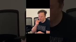 Elon Musk whos eating chocolate  now??  #short