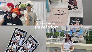 KOREA VLOG  lotte world photobooths hongdae shopping