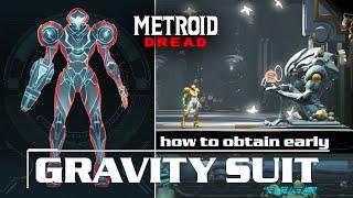 Gravity Suit Early Metroid Dread Sequence Break