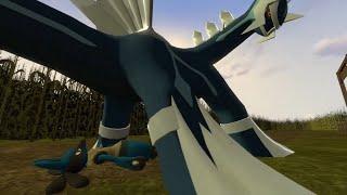 SFM Dialga And Giratina Gasses Lucario Animation #40