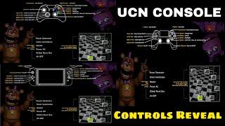 FNAF UCN CONTROLS REVEALED FOR CONSOLE PORTS  XBOX ONE PS4 & NINTENDO SWITCH 