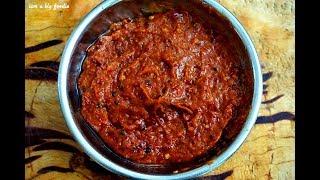 super easy onion chutney  side dish for idlydosa and Rice.