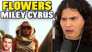 Vocal Coach Reacts to Miley Cyrus - Flowers