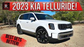 The 2023 Kia Telluride SX Is A Highly Desirable & Prestigious Family SUV