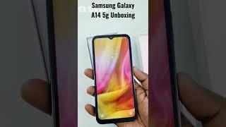 Samsung A14 5g Unboxing Shorts #shorts #prasenhinditech