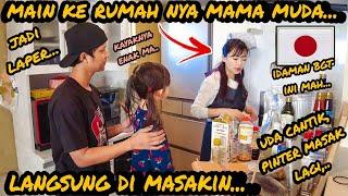 MAIN KE RUMAH MAMA MUDA JEPANG  LANGSUNG DI MASAKIN DONG  UDA CANTIK PINTER MASAK IDAMAN DEH 