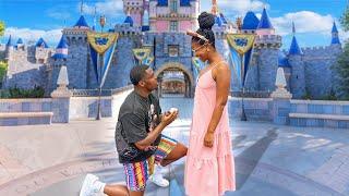 I Proposed At Disney