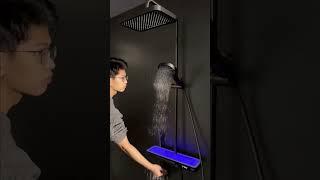 Fantasy Bathroom Shower Set - Gockel Faucet #faucet #chinafactory #tap #bathroomdecor #shower