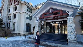 Club Med Yabuli China Deluxe Room Ski Resort Tour @AllHotelReview